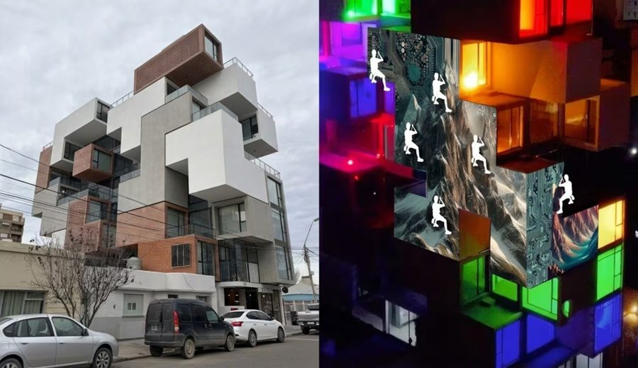 Arquitectura lúdica por qué se construyen edificios inspirados en juegos como Tetris o Jenga y cuánto cuestan sus departamentos