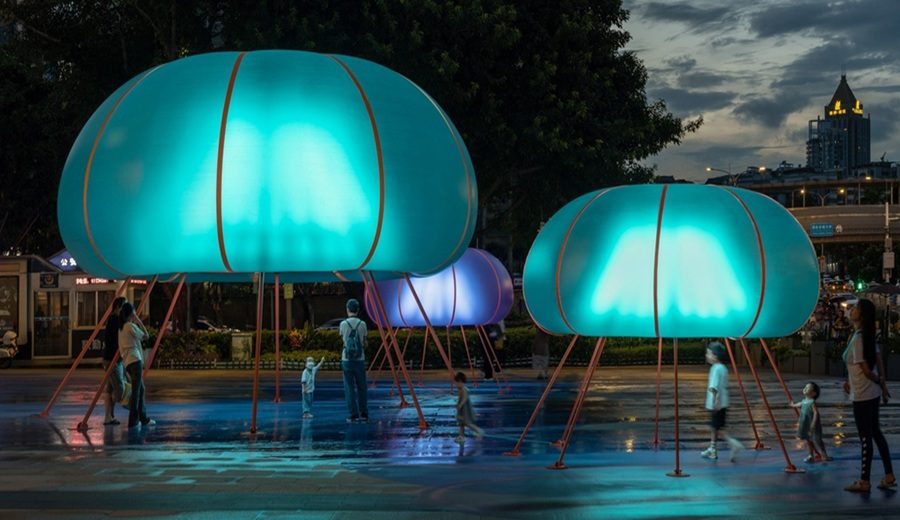Arquitectura para la infancia cómo China utiliza pabellones para fomentar el encuentro en el espacio público