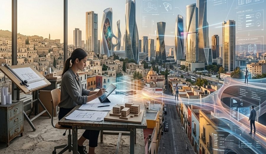 Arquitectura y metaverso diseñar cuando el espacio deja de ser físico