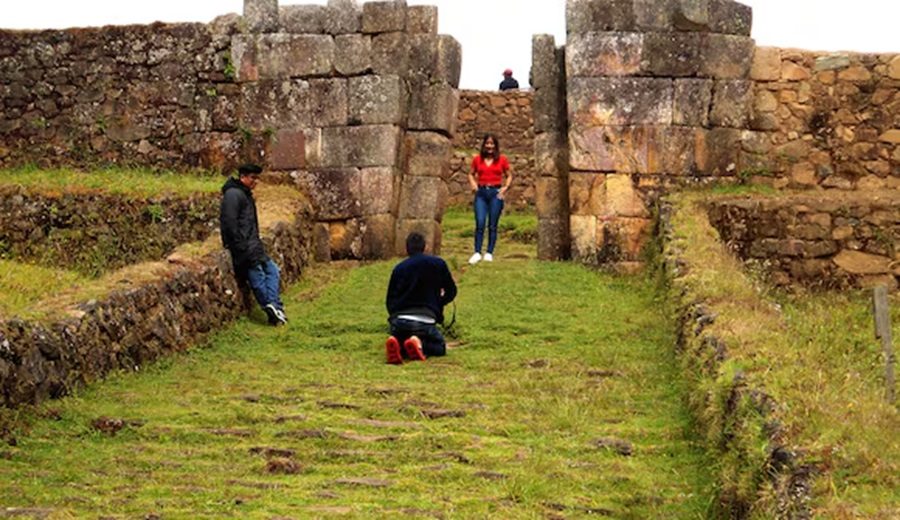 Aypate, una hermosa arquitectura inca establecida en Ayabaca