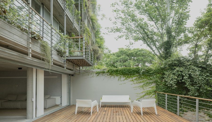 Balcones urbanos estrategias de diseño para espacios exteriores en la ciudad