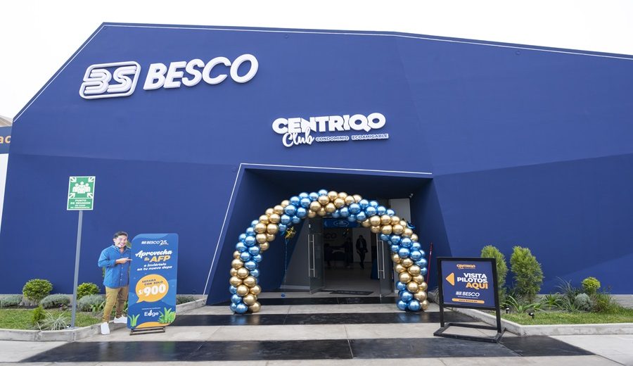 Besco inauguró la sala de ventas de Centriqo Club, su nuevo condominio ecoamigable en Cercado de Lima