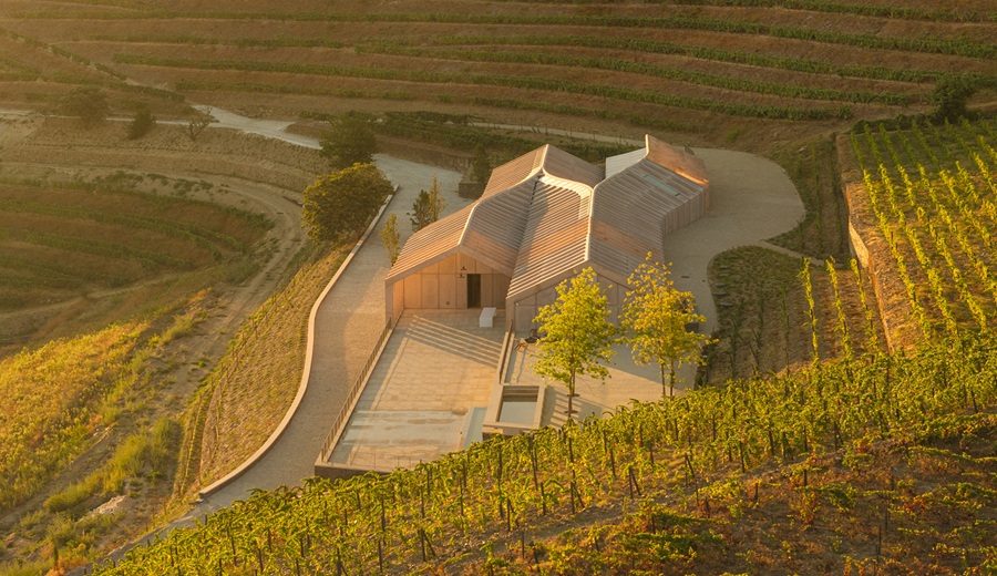 Bodega de la Quinta de Adorigo en Tabuaço