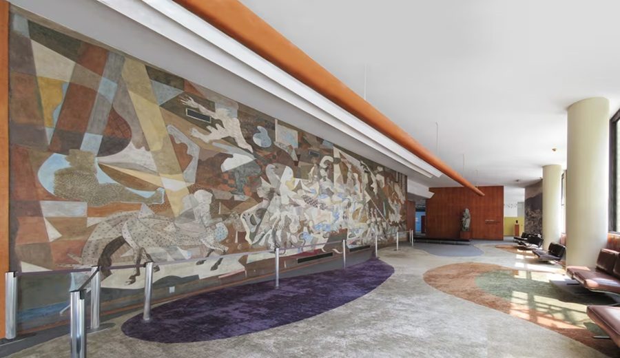 Brasil devuelve el brillo al palacio que inauguró su arquitectura modernista