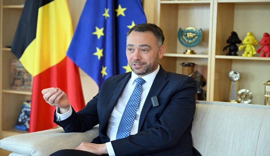 Canciller belga Es imposible hablar de una arquitectura de seguridad europea sin incluir a Türkiye
