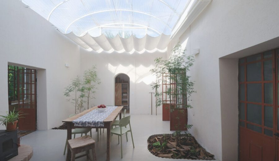 Casa de Huéspedes Rural La Reunión IR arquitectura Menhir Arquitectura