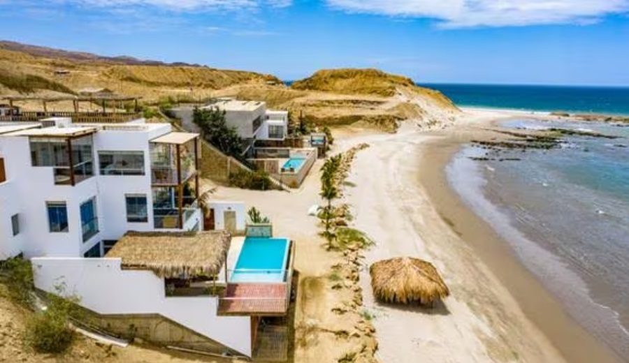 Casas de playa 2024 tendencias en el diseño y demanda de alquileres