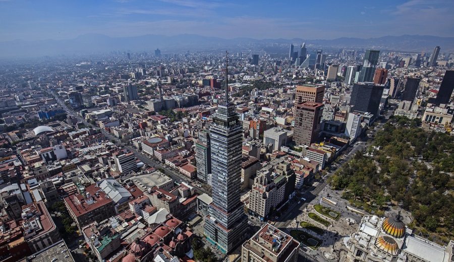 Ciudad de México una metrópolis bulliciosa y en evolución construida sobre cinco lagos