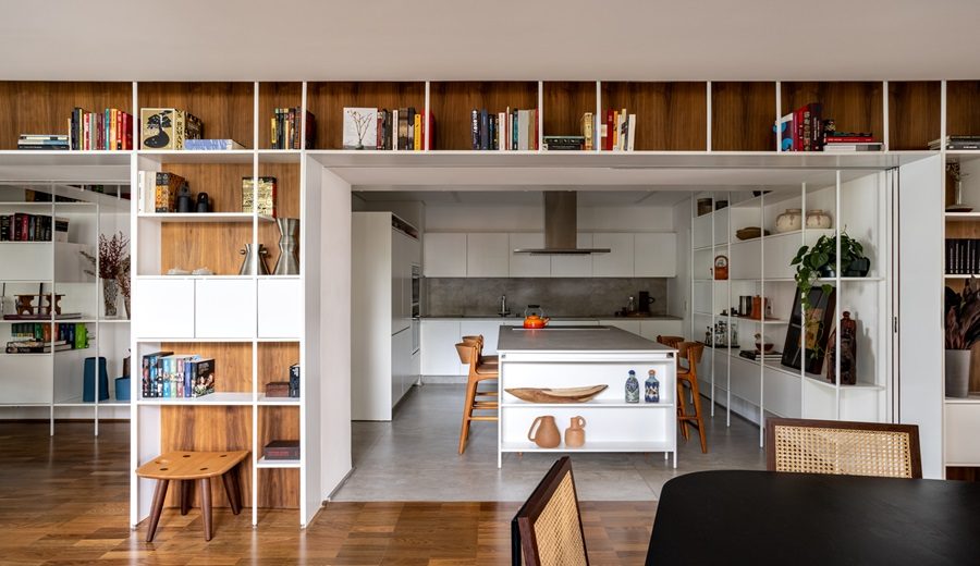 Cómo integrar la cocina de tu apartamento 25 reformas de interiores en Argentina, Brasil y Ecuador