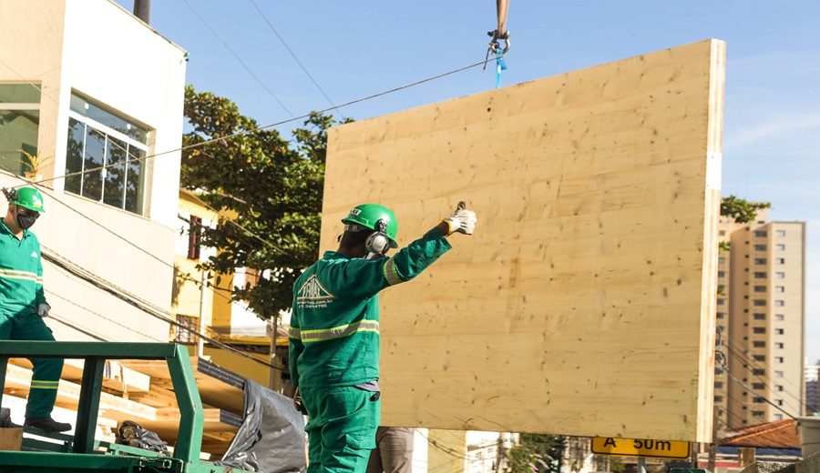 Cómo la madera de ingeniería puede descarbonizar la industria de la construcción