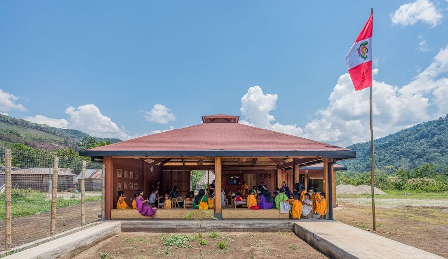 Construyendo espacios de aprendizaje al aire libre 5 proyectos comunitarios de Semillas en Perú