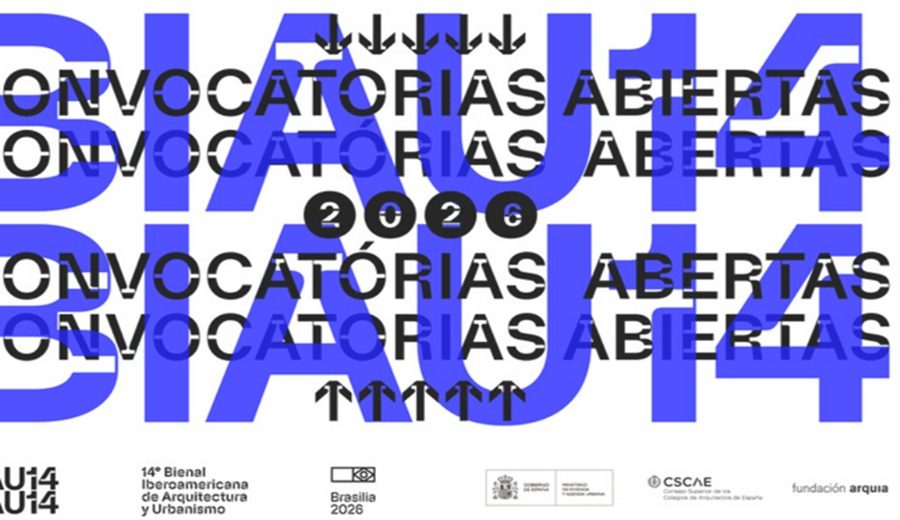 Convocatoria Obras 14ª Bienal Iberoamericana de Arquitectura y Urbanismo