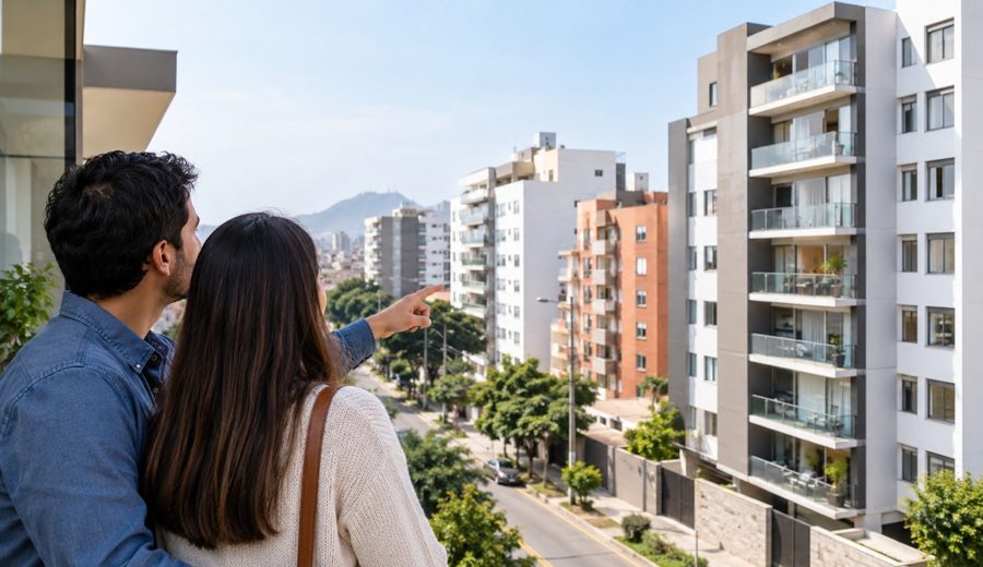 Cuáles son los distritos más económicos para comprar un departamento en Lima