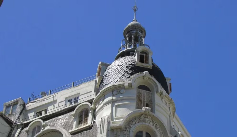 Cúpula de Edificio Histórico en Venta Ubicación y Precio de esta Joyita Ecléctica Galardonada en 1908