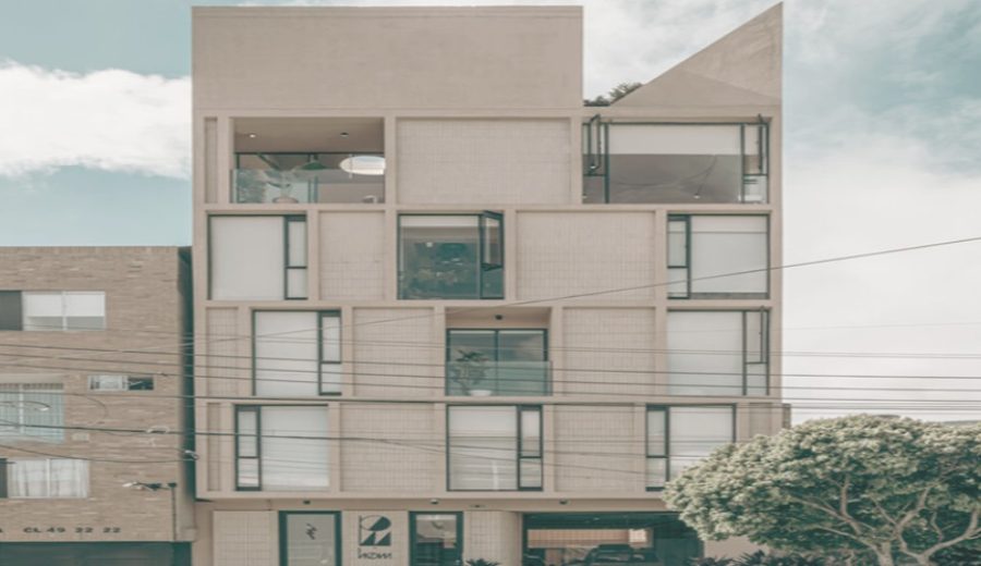 Edificio Residencial Hom Dos Aguas Taller de Arquitectura