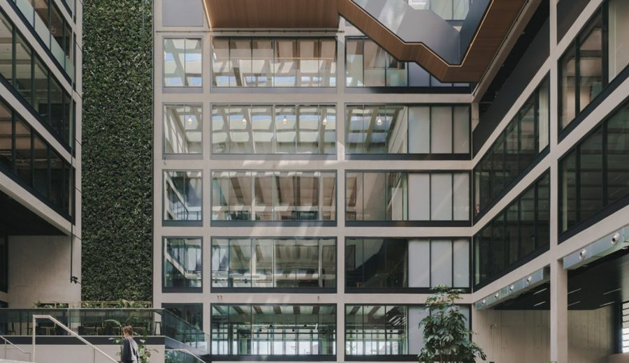 Edificio de oficinas EDGE HafenCity