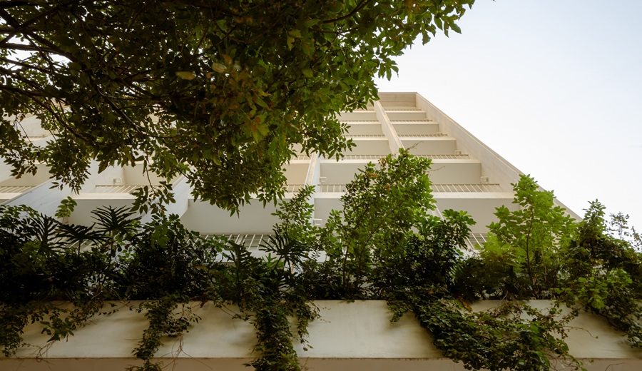 Edificio de viviendas Edgar Allan Poe en Ciudad de México