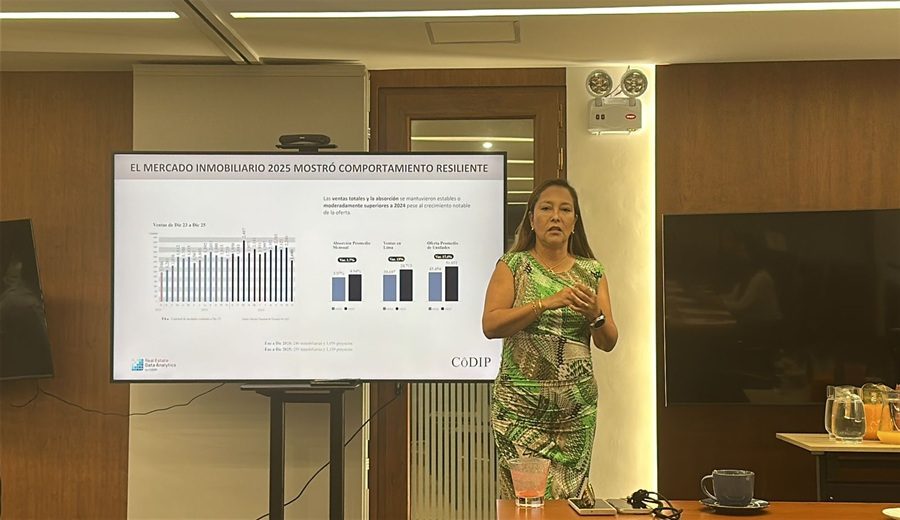 El mercado inmobiliario de Lima creció 19% en ventas durante el 2025 con 24,700 viviendas
