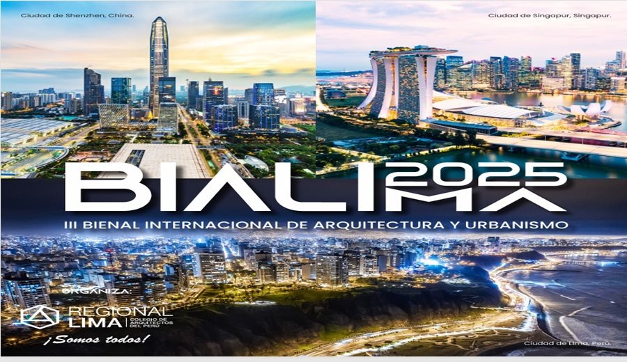 En noviembre se realizará la tercera bienal internacional de arquitectura de Lima