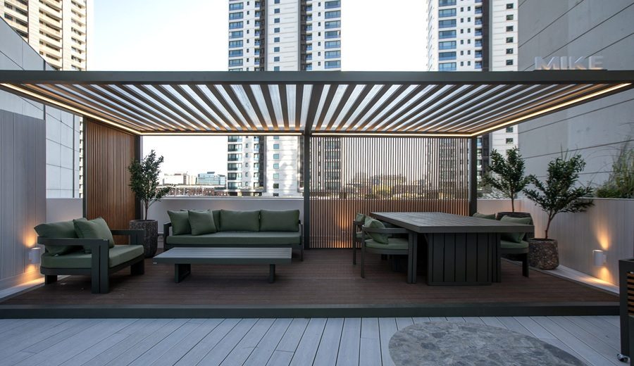 Espacio Numero 20 – Terraza Casa FOA