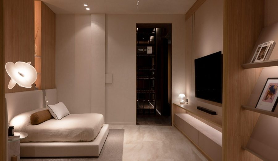 Espacio Numero29 Cuarto Joven con Baño Casa FOA