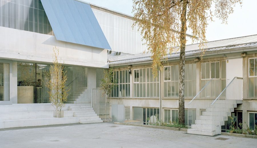 Espacios temporales para el Teatro Nacional de Eslovenia en Liubliana