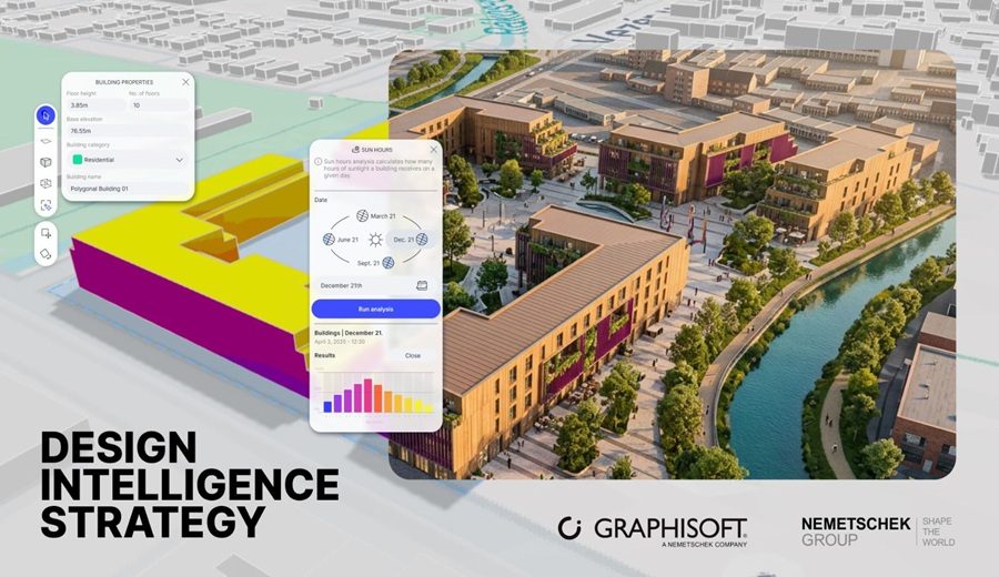 Graphisoft impulsa la colaboración abierta y el diseño asistido por IA bajo su estrategia de diseño inteligente
