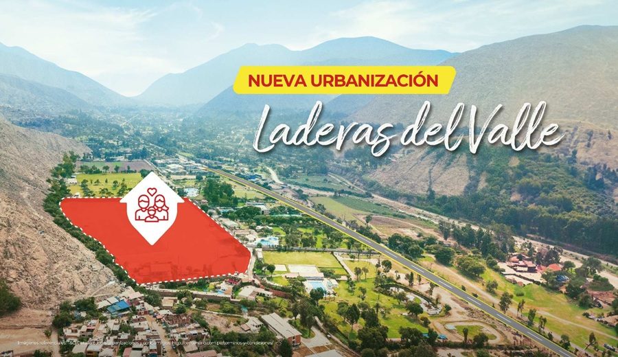 Grupo centenario ingresa a Lurigancho-Chosica con laderas del valle su primera urbanización en el distrito