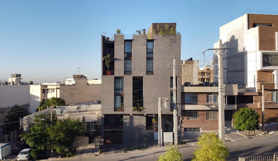 Habitar a los ausentes Apartamento residencial para Maryam y Faraj, Shiraz Alborz Mohammadi Keramati Architect