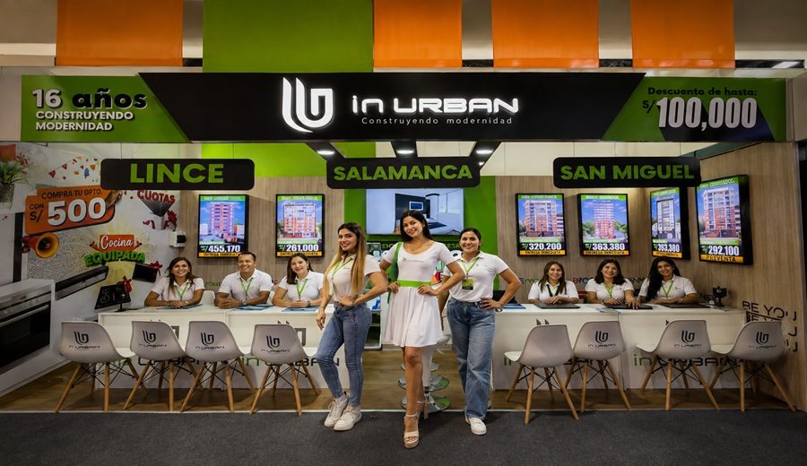 In Urban participó de en Expo Urbania y Nexo Inmobiliario con proyectos ubicados en Lince, Salamanca y San Miguel