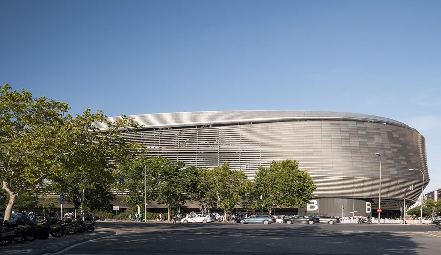 L35 Architects está cerca de terminar la remodelación del Estadio Santiago Bernabéu