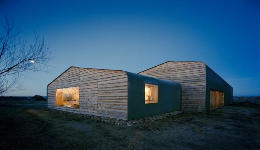 La casa premiada en Alemania por el arquitecto Thomas Kröger que marcó tendencia