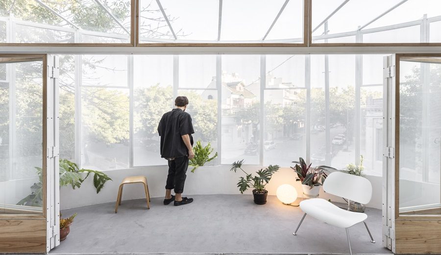 La práctica arquitectónica como exploración del habitar contemporáneo conoce la obra del estudio argentino IR Arquitectura