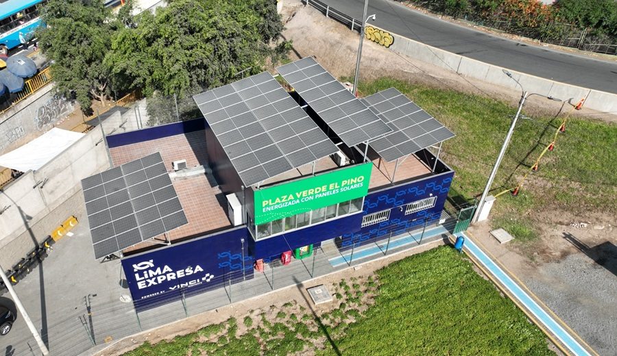 Lima Expresa lanza una nueva fase de producción de energía solar para la operación de sus vías