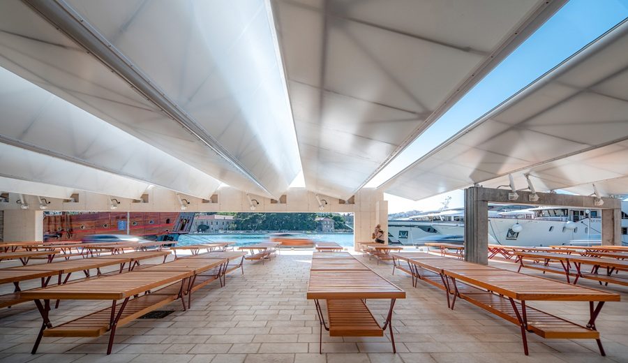 Mercado de Gruž en Dubrovnik