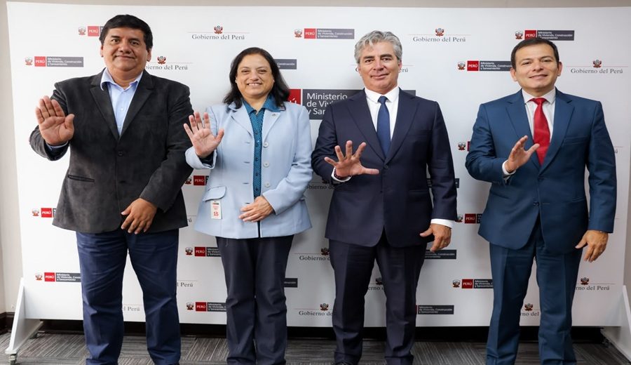 Ministerio de Vivienda y Colegio de Arquitectos evalúan propuestas para impulsar el desarrollo territorial