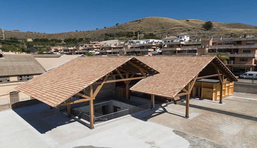 Museo Industrial del Azúcar en Motril (Granada)