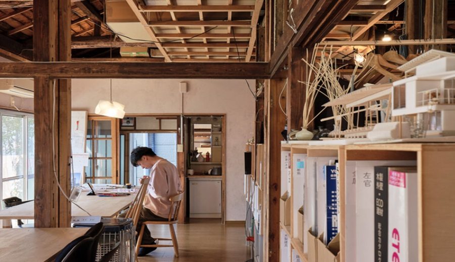 Oficinas de arquitectura japonesa a través de la lente de Marc Goodwin