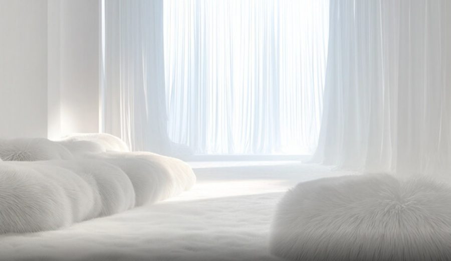 Pantone selecciona el blanco suave Cloud Dancer como el Color del Año 2026