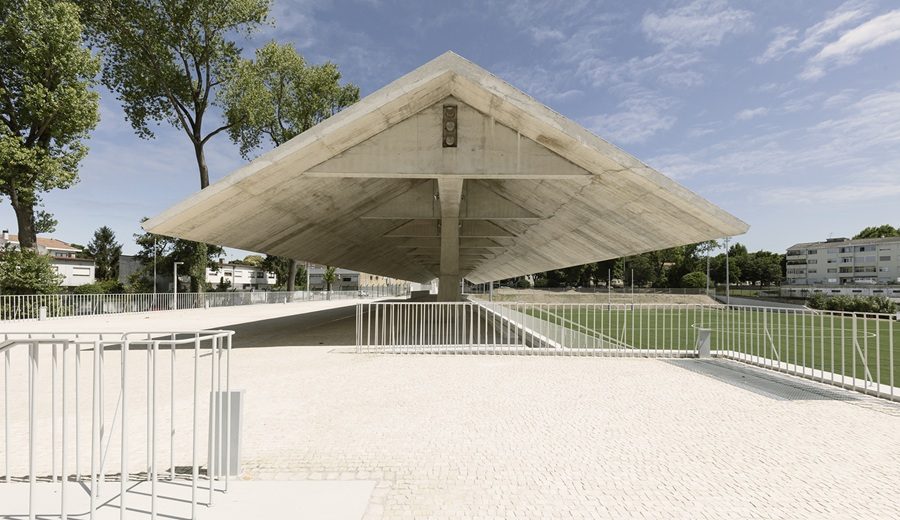 Parque Deportivo Ramalde en Oporto