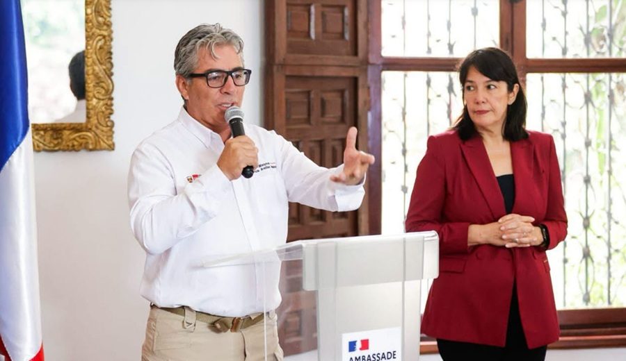 Perú presenta proyectos de vivienda sostenible y agua en roadshow de Embajada de Francia