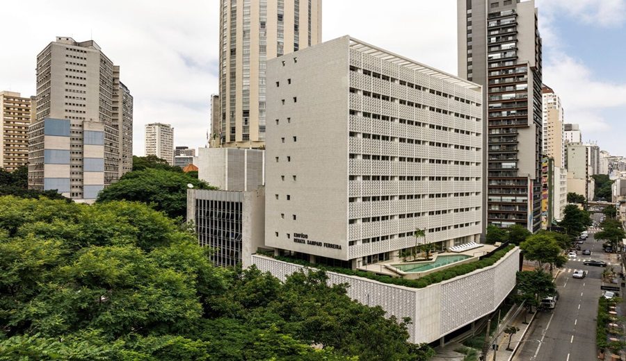 Renovaciones en edificios brasileños sostenibilidad e innovación en el centro de São Paulo