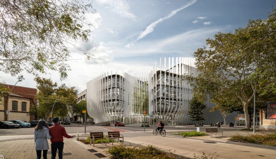 SNOB Architects diseña un edificio de oficinas contemporáneo en el barrio del Raval de Barcelona