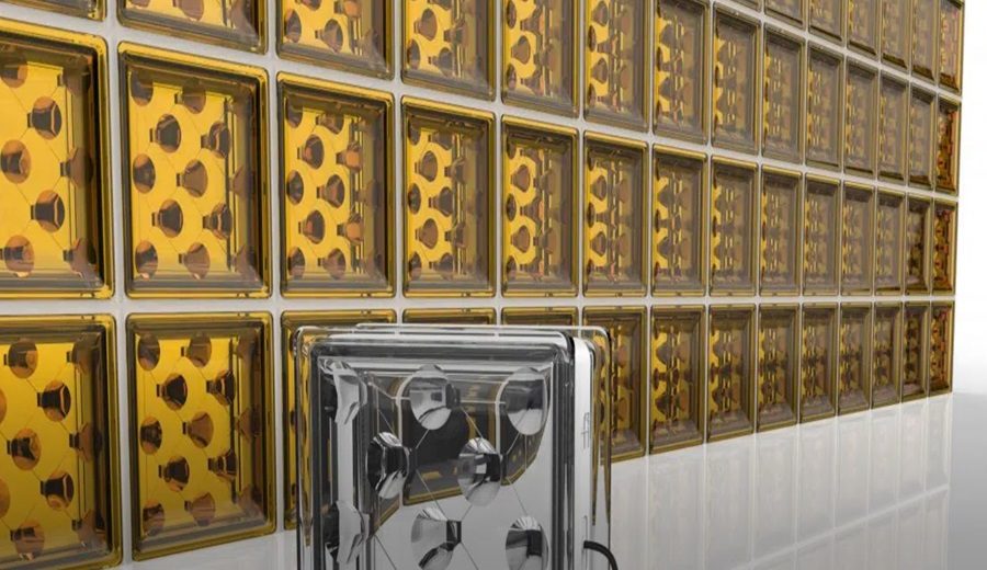 Solar Squared el ladrillo de vidrio creado en el Reino Unido que promete transformar la arquitectura energética