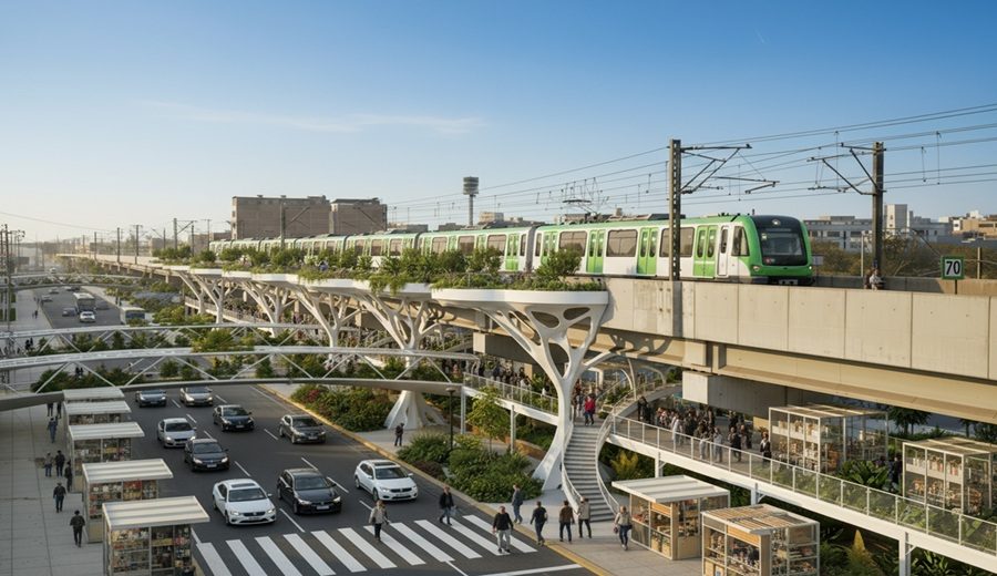 Te imaginas gamarra del futuro Estudiantes generan una propuesta estratégica para brindar orden y bienestar en este cluster textil