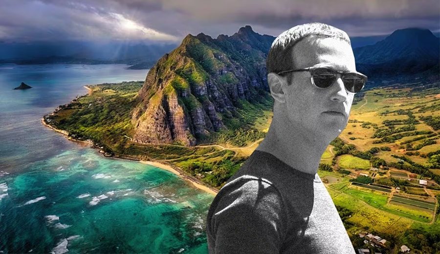 Todo lo que se sabe del gigantesco complejo con búnker que Mark Zuckerberg está construyendo en Hawái