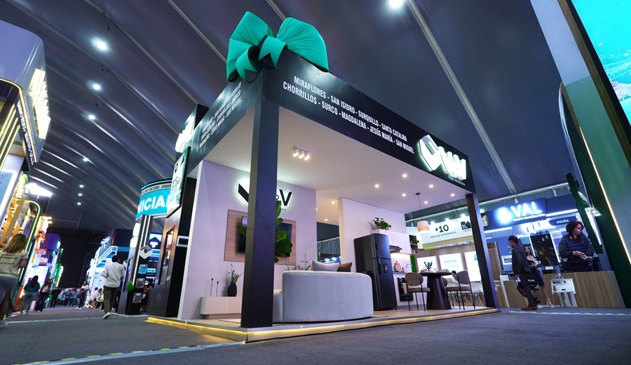 V&V presenta en la Feria Nexo Inmobiliario el primer piloto de departamento a tamaño real