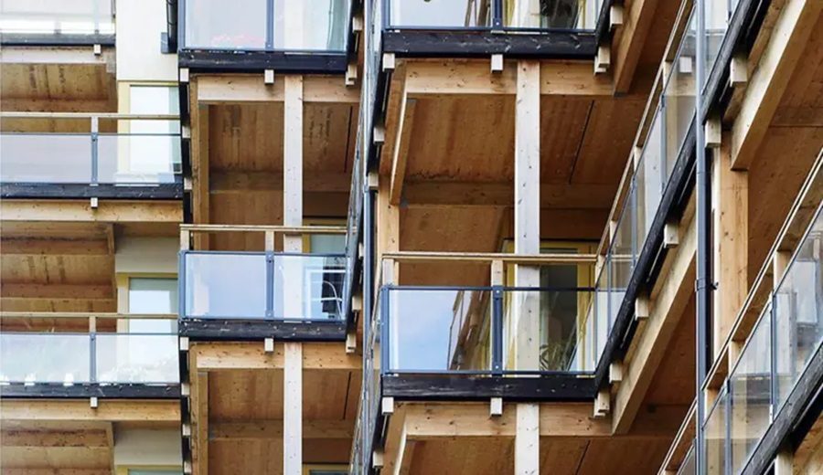 Växjö, la ciudad sueca que es un ejemplo mundial de arquitectura con madera a gran escala