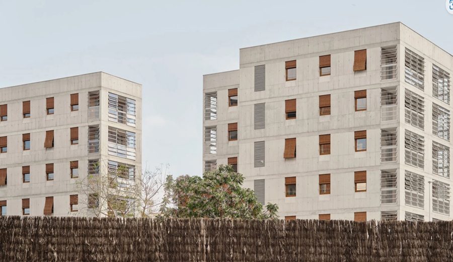 Viviendas sociales en Sant Andreu de la Barca (Barcelona)