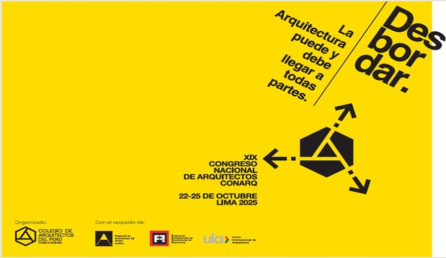 XIX congreso nacional de arquitectos se realizará en lima del 22 al 25 de octubre